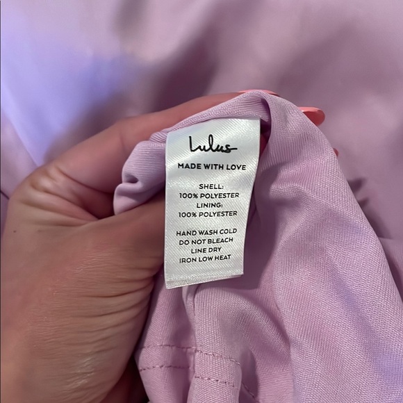 Lulu's Purple Ruffled Tiered Maxi Gown - Picture 8 of 9